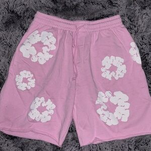 Pink Denim Tears Shorts